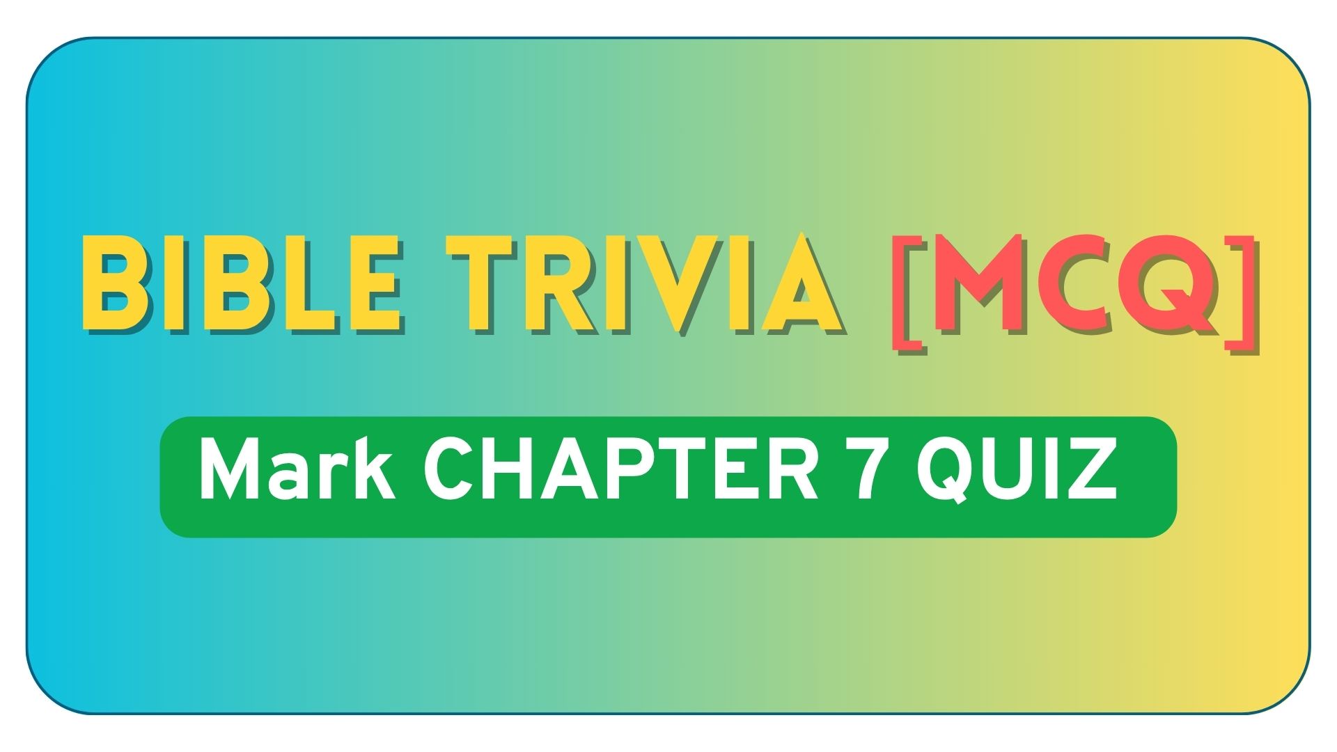 Luke Chapter 7 Quiz – Bible Questions and Answers Luke Chapter 7 Bible Quiz Questions and Answers
